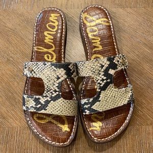 Sam Edelman - Snake print sandals